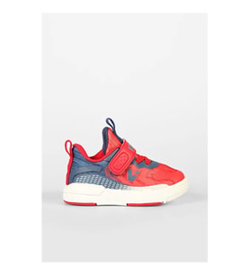 Vicco Daphne Phlon Hafif Taban Cırtlı Çocuk Sneaker KIRMIZI