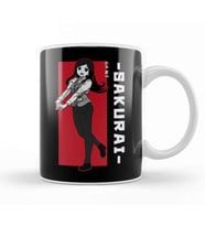 Touko Sakurai White Side 01 Kupa Bardak Porselen