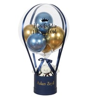 Kişiye Özel Yeni Bebek Hediyesi Balon Kutusu