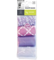 Dışkı Poşeti 15 Yaprak Lavanta Kokulu 4'lü Paket