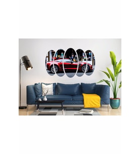 OTOMOBİL ARABA MDF TABLO-1257