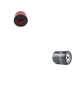 Bosch Filtre Bakım Seti Mazda BT 50 2.5 D Dizel 2007-2012 Hava + Yağ filtre