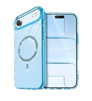 iPhone 17 Air Live Diamond Magsafe Kapak - Mavi