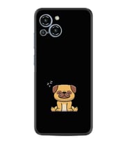 Reeder S23 Max Pro Kılıf Resimli Desenli Silikon Platinium Series Uyuyan Köpek 1875