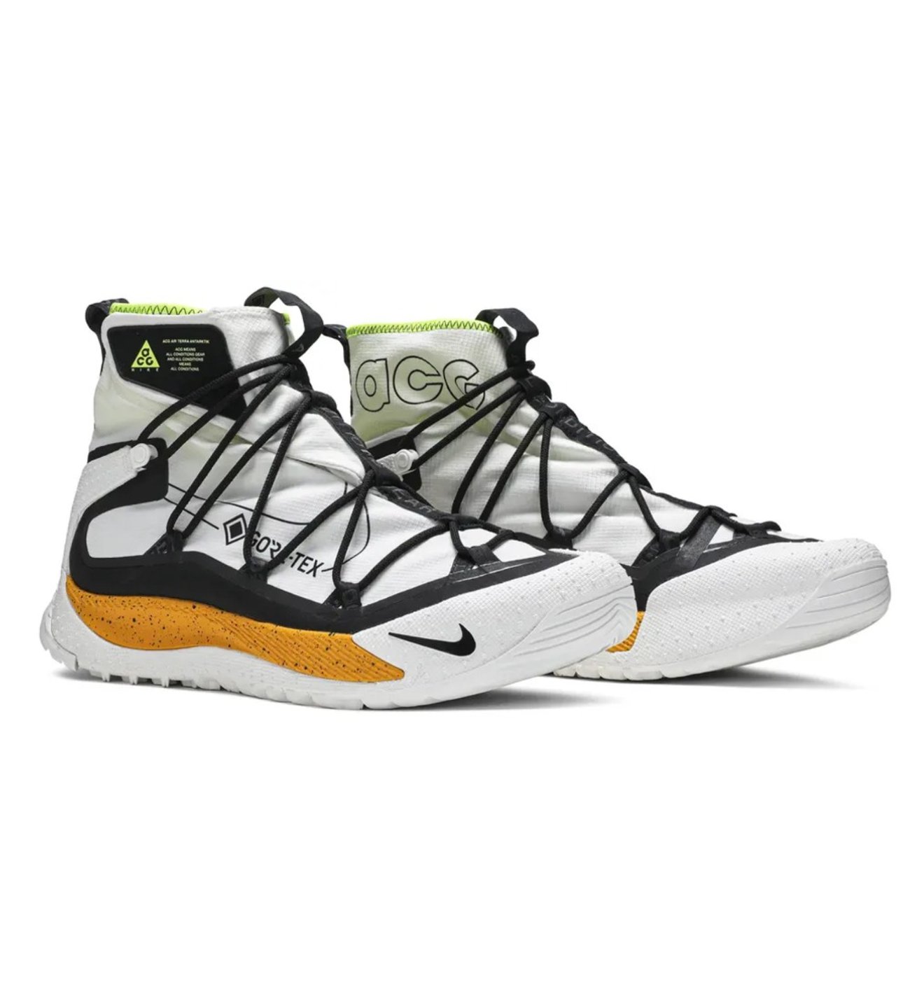 [最終値下げ]NIKE ACG 2Way Sneakers 30cm Nike ACG Terra Antarktik GORE-TEX Summit White