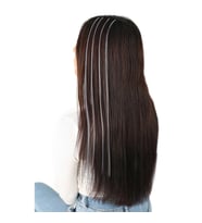 Fiber Sen Boncuk Kaynaklık Renkli / Koyu Gri / 100 Adet