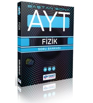 Yanıt Yayınları Ayt Fizik Baştan Sona Soru Bankası
