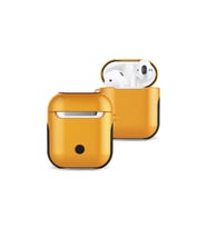 Apple Airpods 2 (2.nesil) 3in1 Kılıf - Sarı