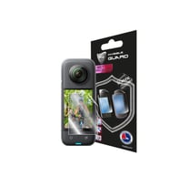 Insta360 X3 360 Action Kamera ile uyumlu IPG HydroGel Ekran Koruyucu (2 Adet)