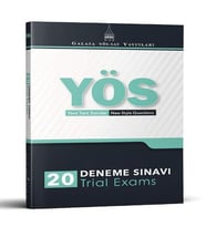 Galata YÖS-SAT 20'li Deneme Sınavı