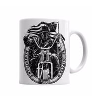 Harley davidson   oo Kupa  Bardak Porselen
