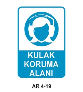 İŞ GÜVENLİĞİ UYARI LEVHASI 1 ADET PVC 21 X 29CM