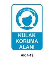 İŞ GÜVENLİĞİ UYARI LEVHASI 1 ADET PVC 21 X 29CM
