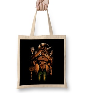 Nanatsu No Taizai Escanor palsh Art Bez Çanta Uzun Saplı