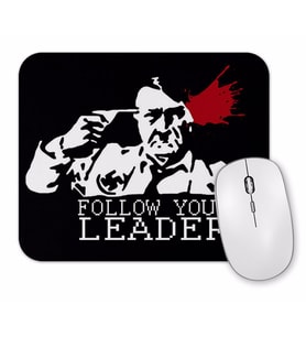 Follow Your Leader Mouse Pad