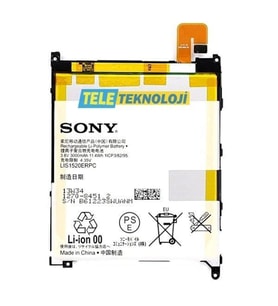 Sony Z Ultra Pil Batarya