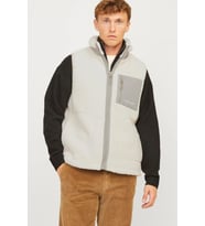 Jack & Jones Jorvesterbro Teddy Bodywarmer Yelek (Gri)