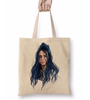 Billie Eilish Bez Çanta Uzun Saplı