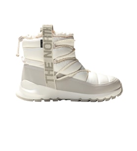 The North Face THERMOBALL LACE UP Su Geçirmez Kadın Bot NF0A5LWD32F1 (Beyaz)