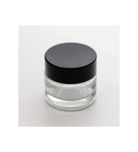 BOŞ KREM KAVANOZU10 ML (10 ADET) BOŞ ŞEFFAF KUTU