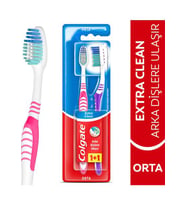 COLGATE DİŞ FIRÇASI EXTRA CLEAN 1+1