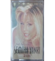 (Plak Değildir KASET tir) Semiha Yankı Seni Seviyorum 2004 Açılmamış Jelatininde Kaset