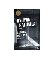 Uyuyan Hatıralar Patrick Modiano Can Yayınları