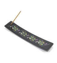 Obsidian Taşı Kayık Tütsülük Model 7