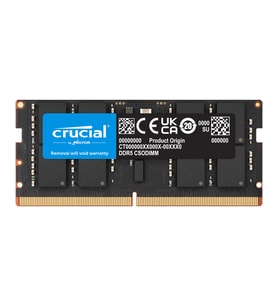 CRUCIAL CT16G64C52CS5, 16Gb, 6400Mhz, DDR5, CL52,  SODIMM, Notebook RAM (By Micron)