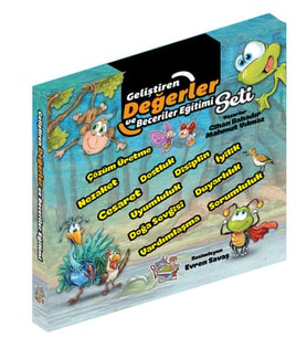 Geliştiren Değerler ve Beceriler Eğitim Seti (11 Kitap)