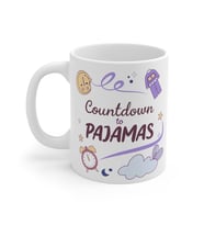 Countdown to Pajamas Coffee Mug  - Komik Hediye Kupa  Ofis Arkadaşına Harika Hediye