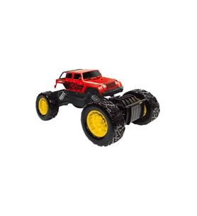 Rock Crawler Jeep 33 Cm Uzaktan Kumandalı Aksiyon Aracı Rst-59100 - Kırmızı