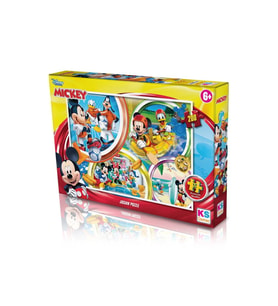 NessiWorld Mickey Mouse Puzzle 200 Parça