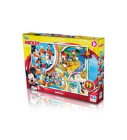 NessiWorld Mickey Mouse Puzzle 200 Parça