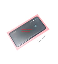 Tkgz Huawei Uyumlu Honor 8C (BKK-L21) Kasa Arka Pil Batarya Kapağı SİYAH