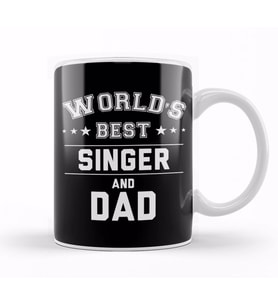 Fathers Day World's Best Trainspotter And Dad Kupa Bardak Porselen
