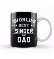 Fathers Day World's Best Trainspotter And Dad Kupa Bardak Porselen