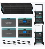 ANTFEA 2 Ad H2400 + 2 Ad BH2400 Batarya + 4 Ad 400W Panel + 2 Ad Römork + 2 Ad Paralelleme Kablosu