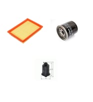 Bosch Filtre Bakım Seti Honda Cıvıc 1.4 90 Beygir Klimalı 1996-2001 Hava + Yağ f. + Yakıt Filtre Bosch