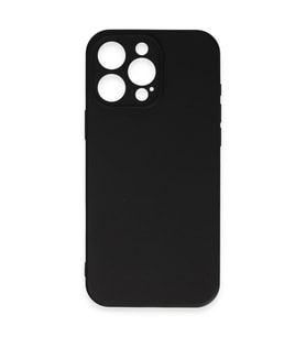 iPhone 16 Pro Uyumlu Siyah Nano içi Kadife Tam koruma Tam Uyum 