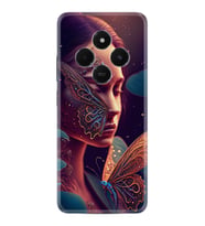 Xiaomi 14C Kılıf Boutique Baskılı Resimli Kelebek Kadın Pcode -075