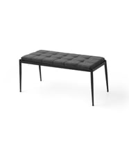 Jumbo  sırtsız bench Puf 40cmx95cm (Metal)