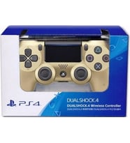 Sony Ps4 Dualshock 4 Kablosuz Gamepad Kumanda/Kol Altın Teşhir (Turuncu)