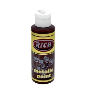 Rich Metalik Akrilik Boya 120 cc. 765 KIZIL KAHVE 