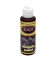 Rich Metalik Akrilik Boya 120 cc. 765 KIZIL KAHVE 