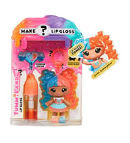 Yummiland Lip Gloss Doll Mystery Color Change Gwen Gummybear 546580