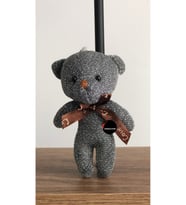 Sevimli Ayıcık Peluş Oyuncak Anahtarlık Uyku Arkadaşı Hediyelik 12 CM (Çok Renkli)