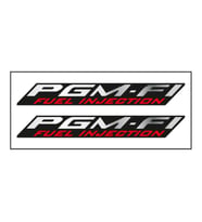 Pgdm Sticker HONDA PGM-FI UYUMLU İKİLİ DAMLASIZ STİCKER