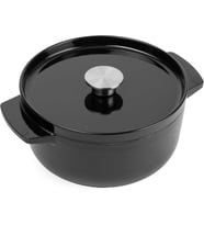 Kitchenaid Cast Iron 22 Cm/3,3 L Kapaklı Güveç Tenceresi, Yüksek Kaliteli, Sağlam Ve Uzun Ömürlü, Kı (Çok Renkli)