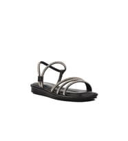 Pierre Cardin PC-5100 Siyah Kadın Sandalet